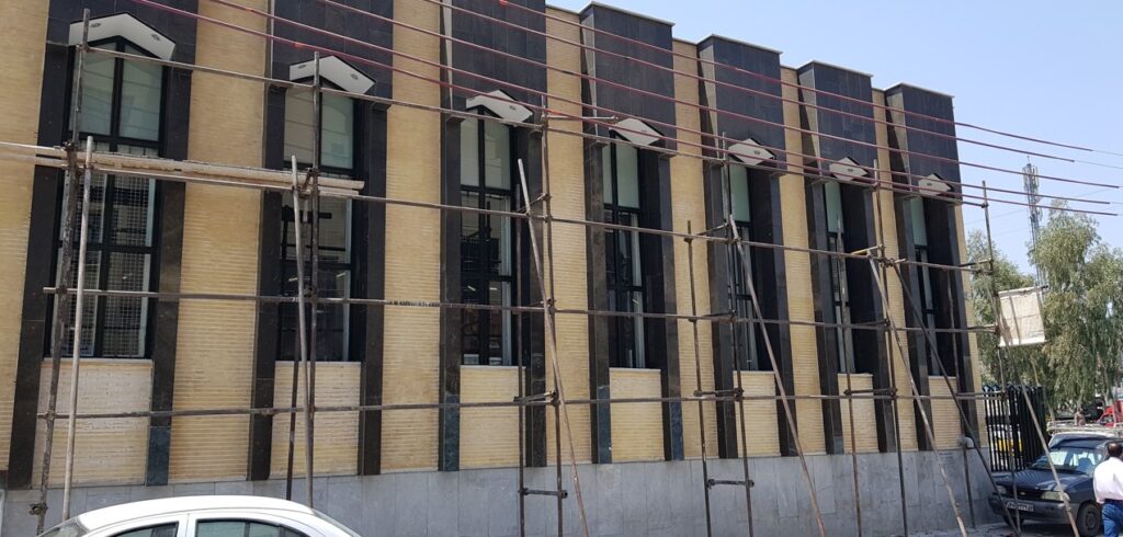 بازسازی بانک ملی بهارستان-3